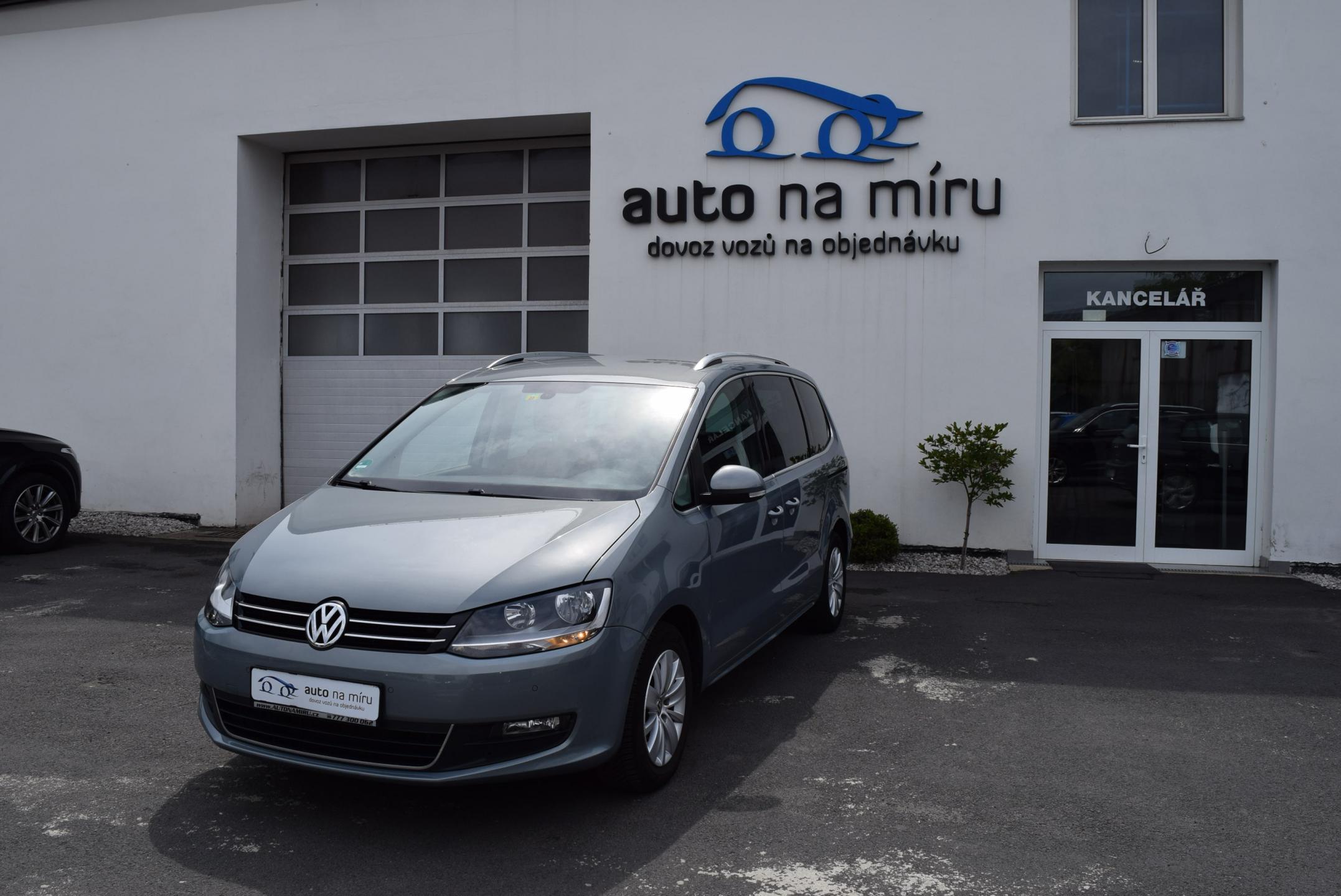 Volkswagen Sharan 2.0TDI 103kw4MOTION EL. TAŽ 7M