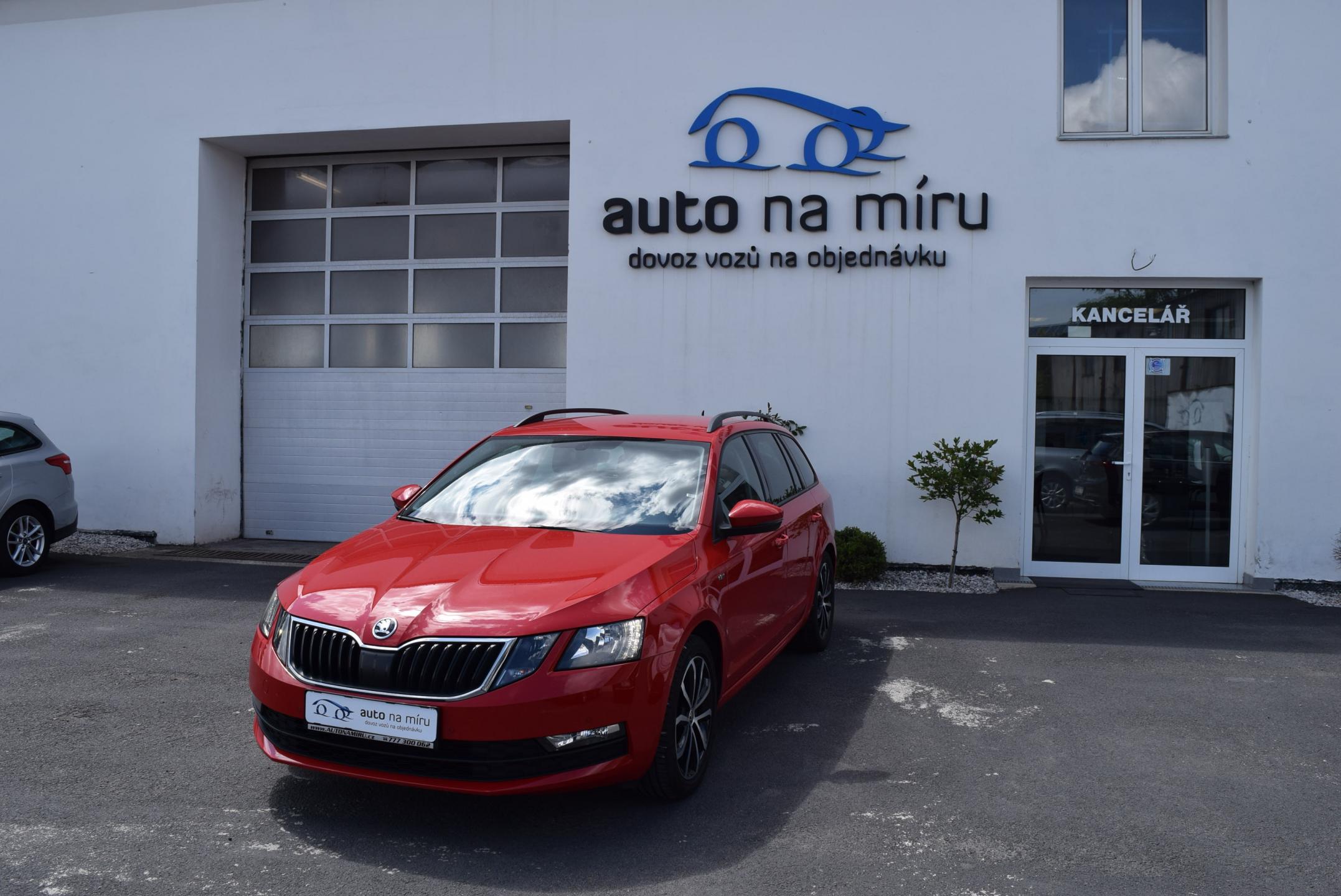 Škoda Octavia 1.5TSI 110kw SOLEIL NAVI ACC