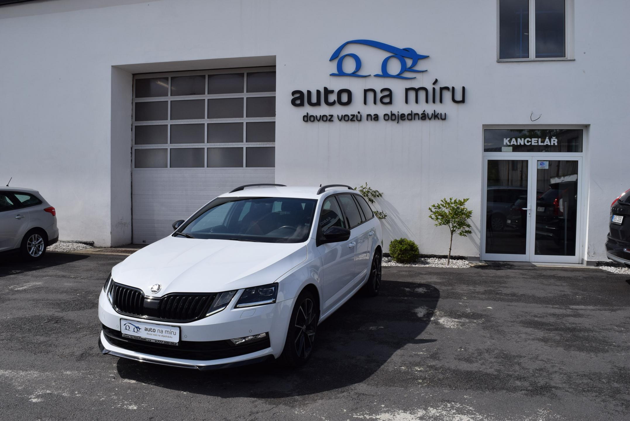 Škoda Octavia 1.5TSI 110kwAMBI LED SPORTLINE