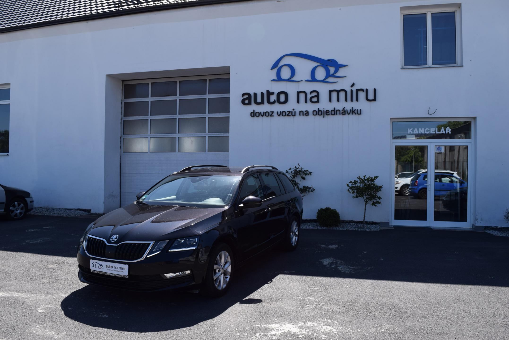 Škoda Octavia 2.0TDI 110kw AMBITION DSG TAŽ