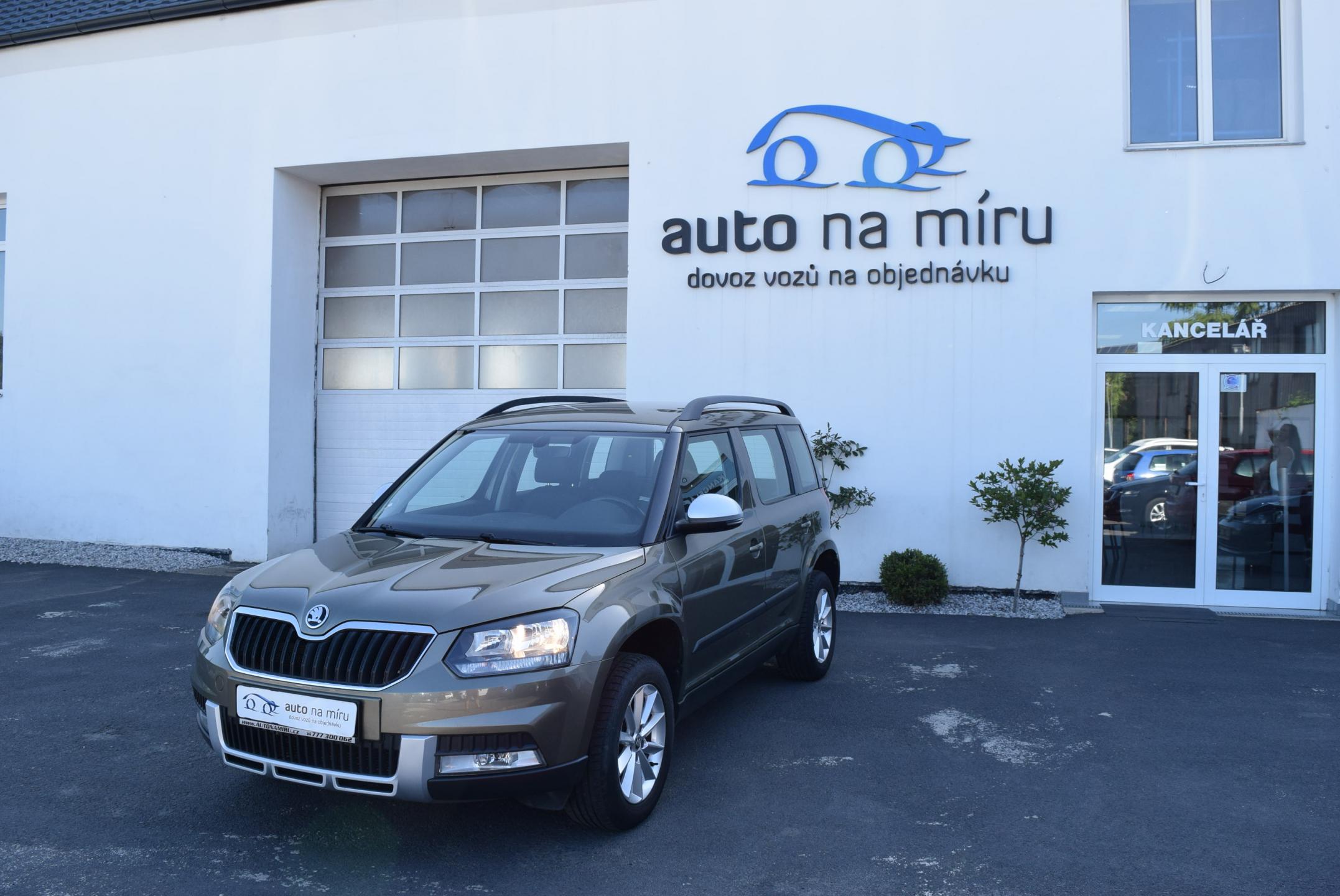 Škoda Yeti 1.4TSI 92kw DSG TAŽ OUTD. AMBI