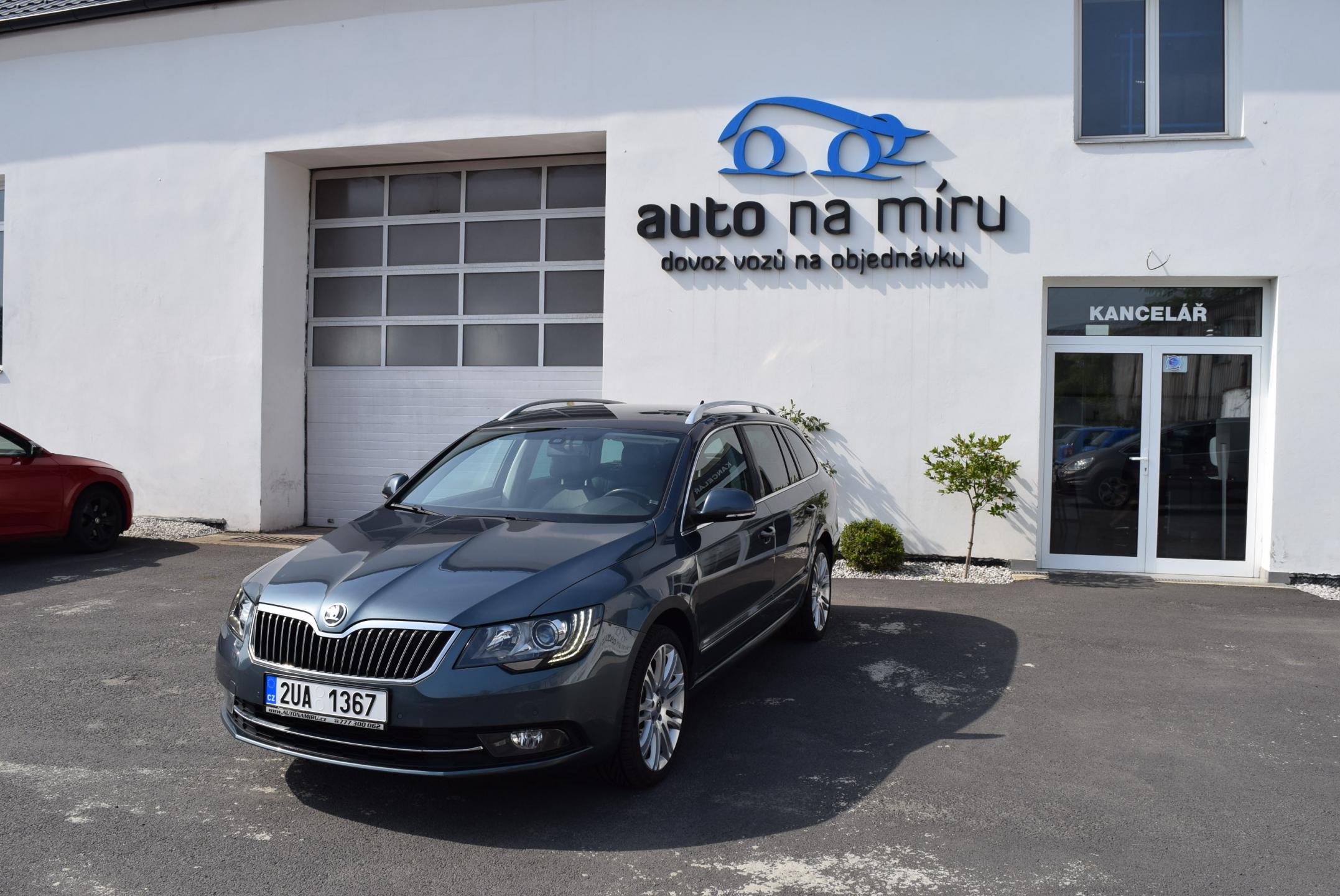 Škoda Superb 2.0TDI 125kw DSG ELEGANCE XEN