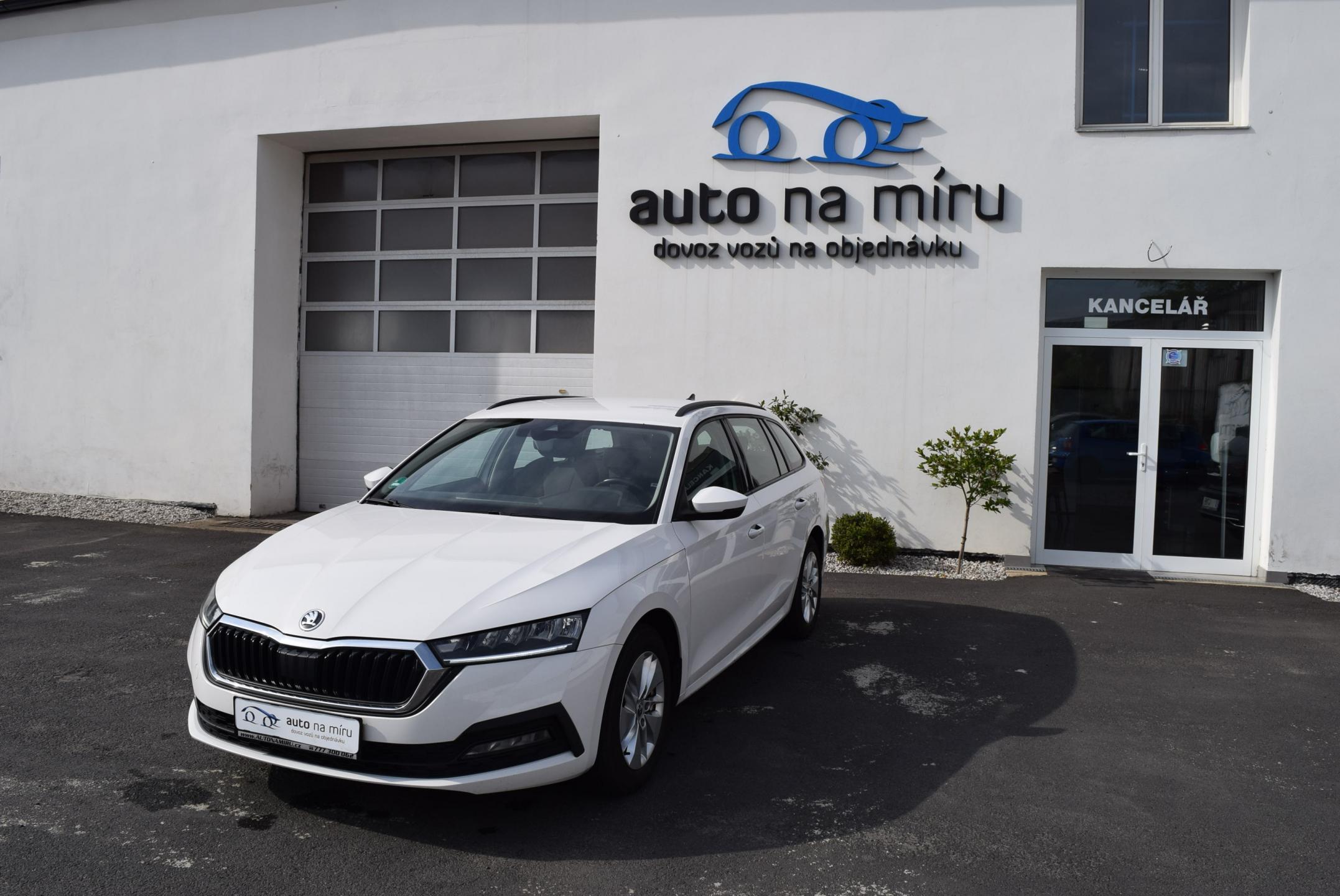 Škoda Octavia 2.0TDI 110kw DSG LED AMBITION