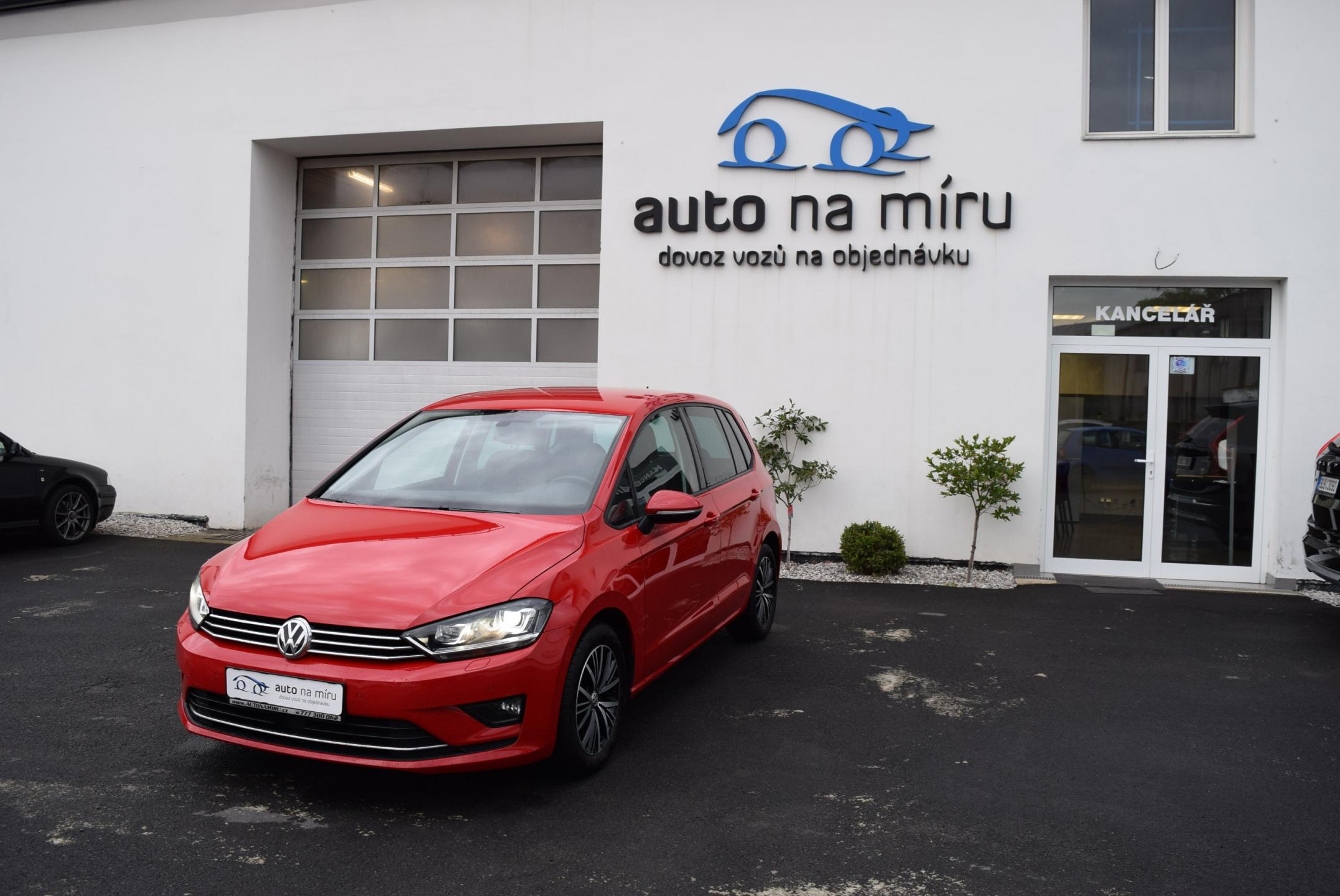 Volkswagen Golf Sportsvan 1.4TSI 92kwBMT ED. ALLSTAR WEB