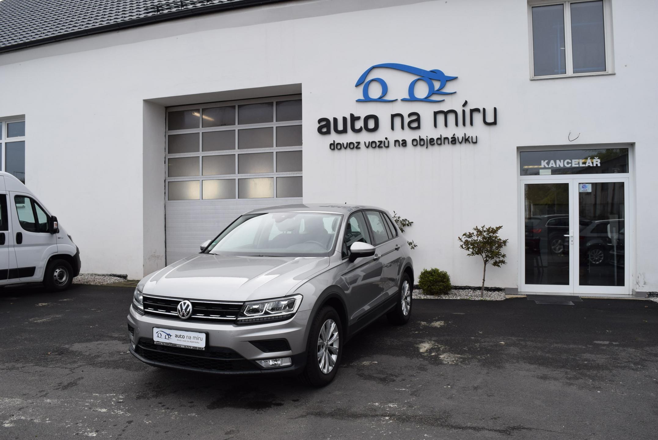 Volkswagen Tiguan 1.4TSI 92kwBMT COMFORTLINE TAŽ
