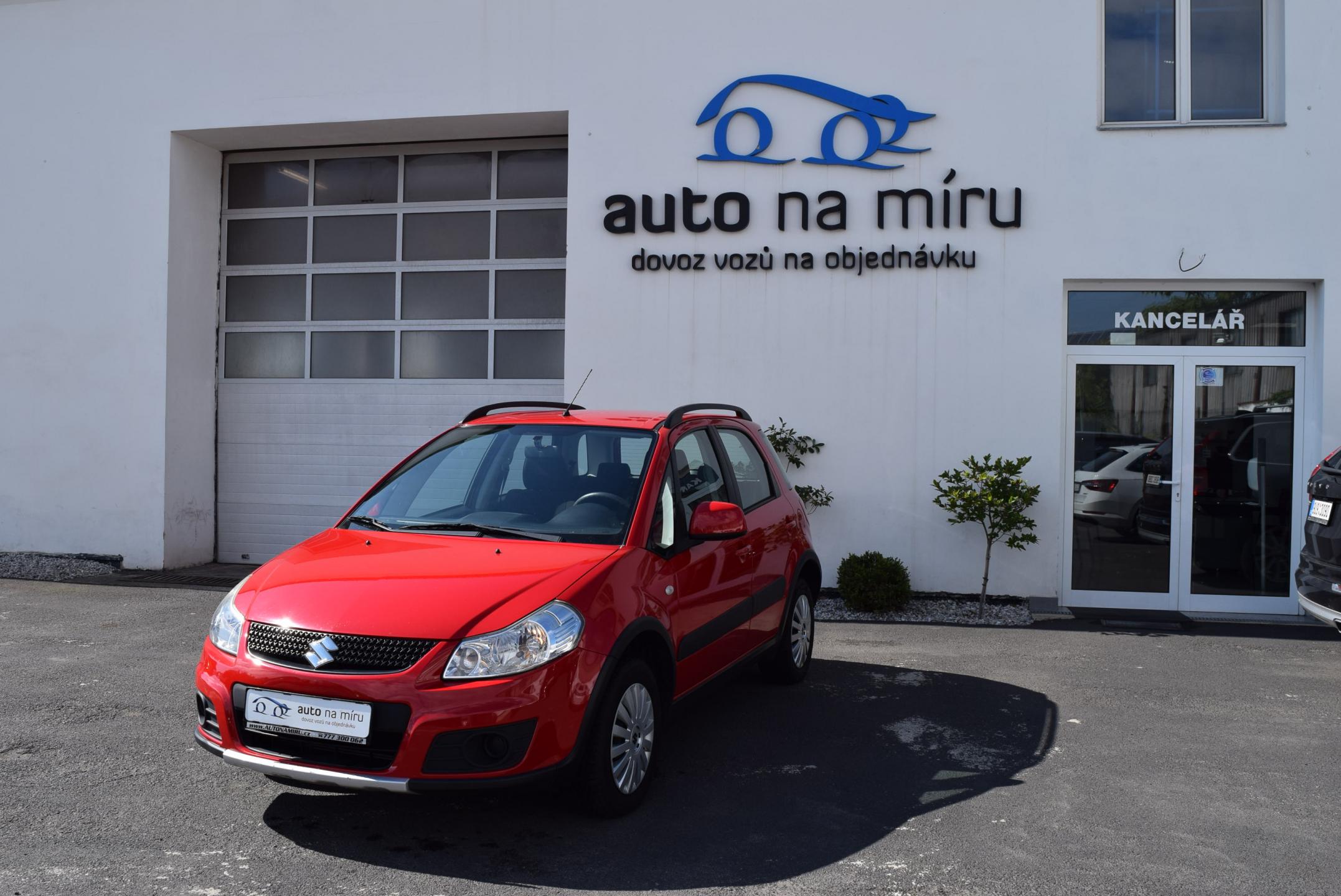 Suzuki SX4 1.6VVT 88kw 4x4 CLASSIC VÝHŘEV