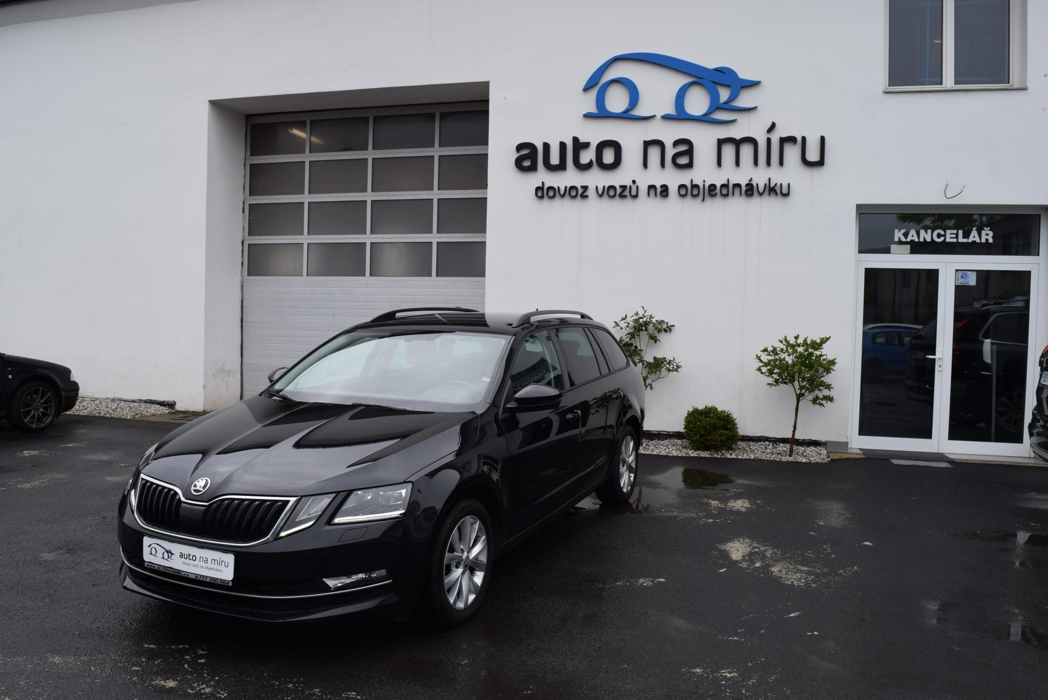 Škoda Octavia 1.5TSI 110kw DSG 7° STYLE LED