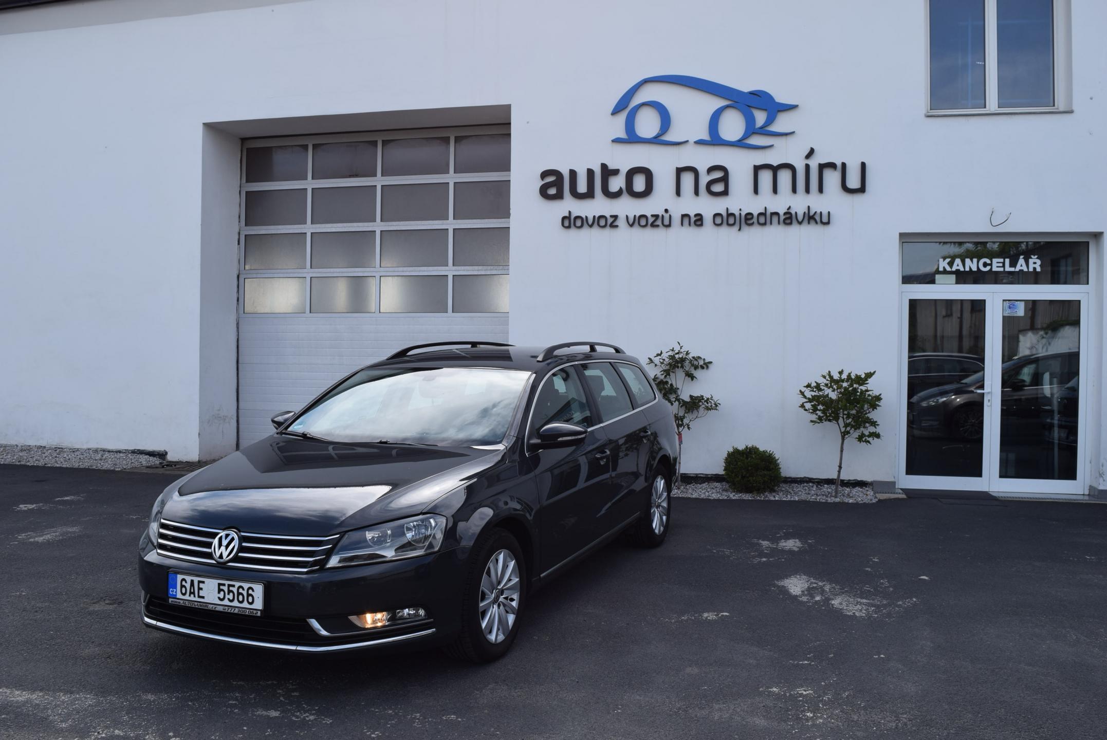 Volkswagen Passat Variant 2.0TDI 103kw CLBMT EL. TAŽ NAV