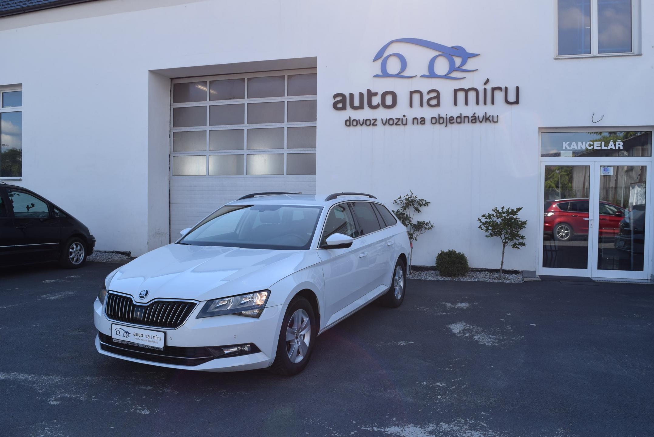Škoda Superb 2.0TDI 110kw AMBITION NAVI KAM