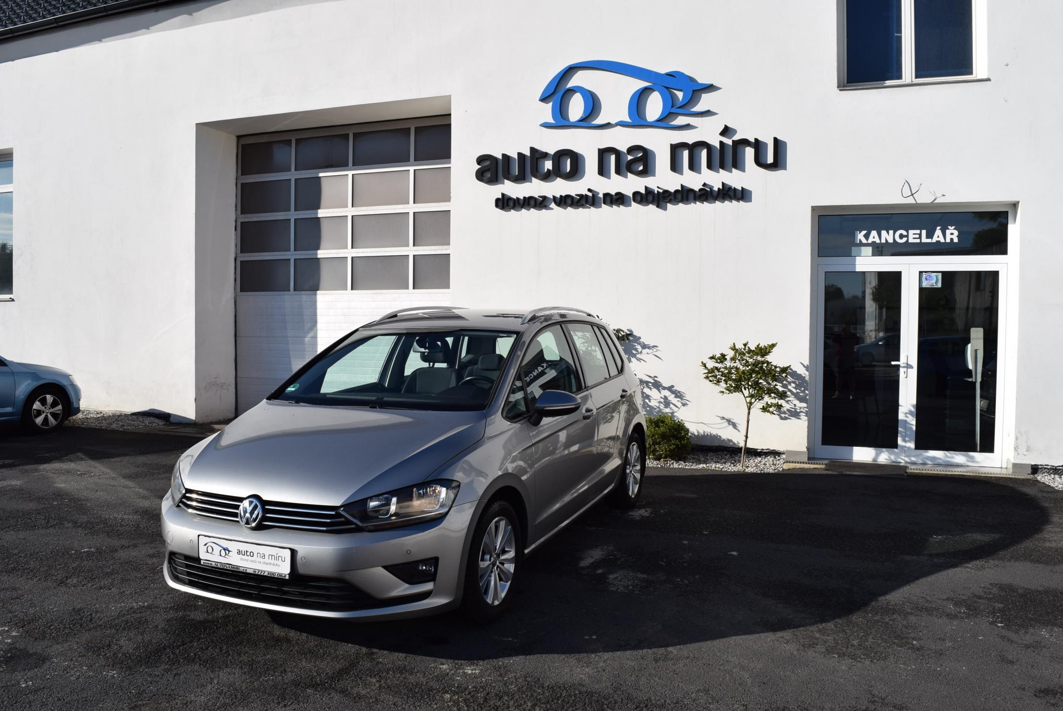 Volkswagen Golf Sportsvan 1.4TSI 92kw COMFORTLINE BMT