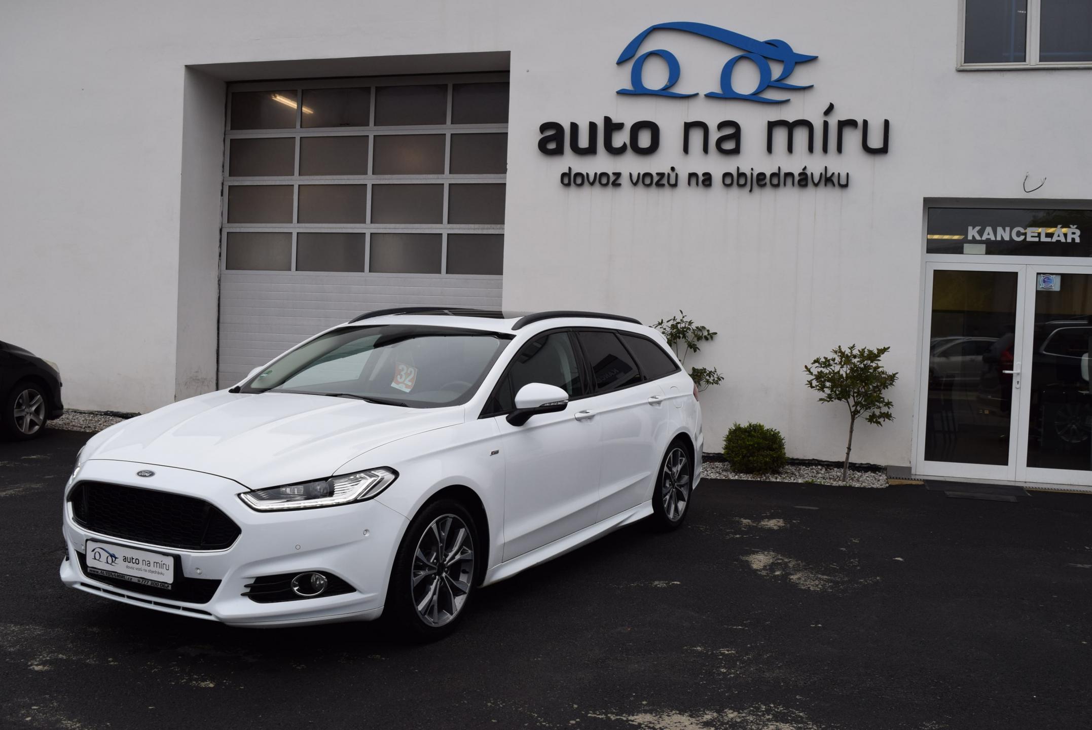 Ford Mondeo 2.0 132kw STlinePano.Led. Taž