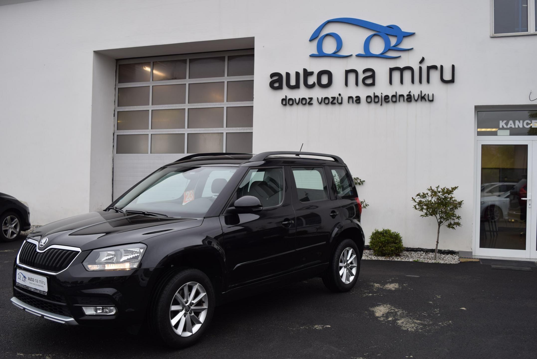 Škoda Yeti 1.4Tsi 110Kw 1.Maj.4x4TOP Eleg