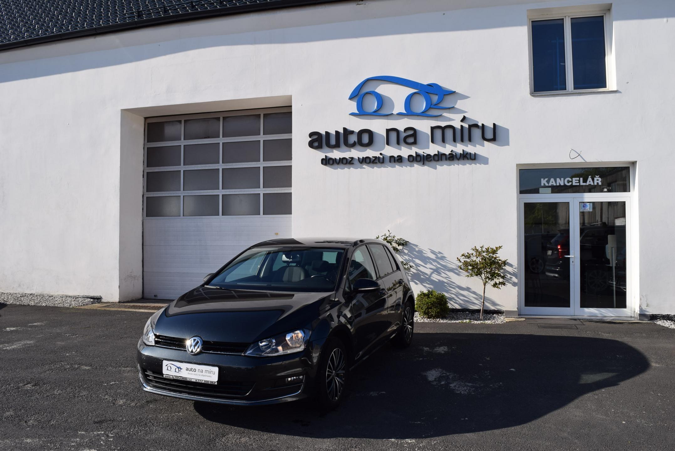 Volkswagen Golf 1.2TSI 81kw ALLSTAR BMT TAŽNÉ