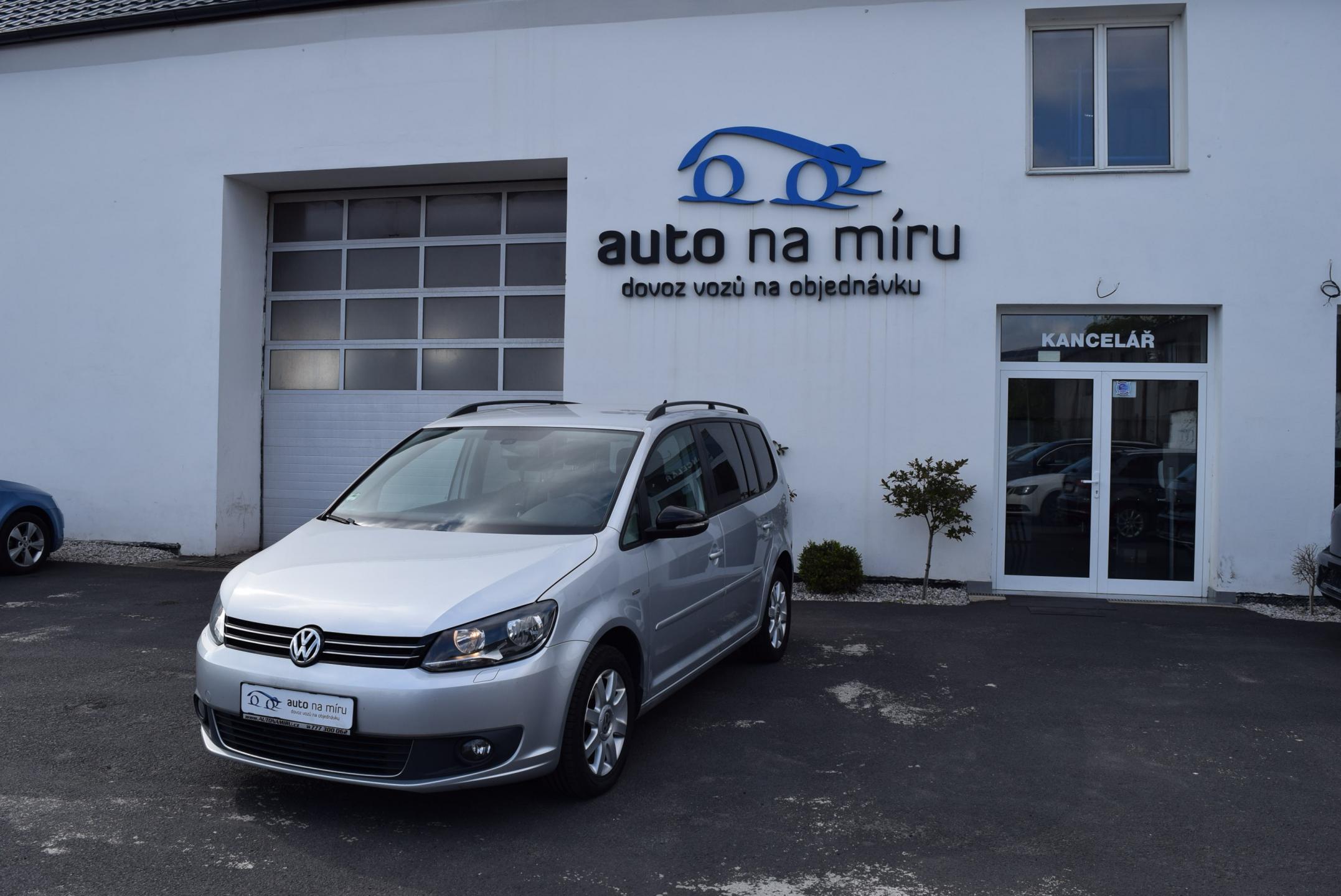 Volkswagen Touran 2.0TDI 103kw ED. MATCH CLMBMT