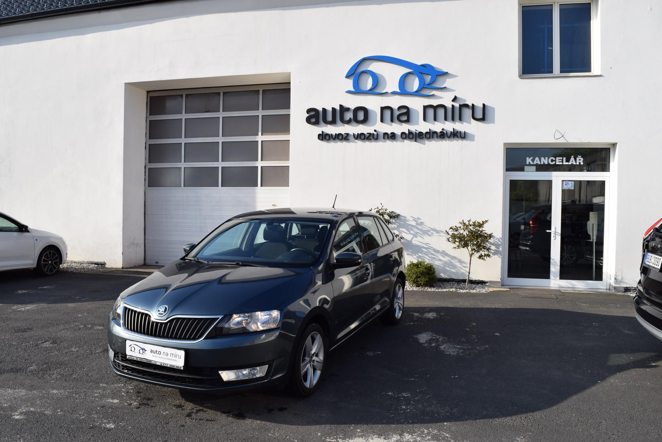 Škoda Rapid 1.2TSI 81kw AMBITION VÝHŘEV