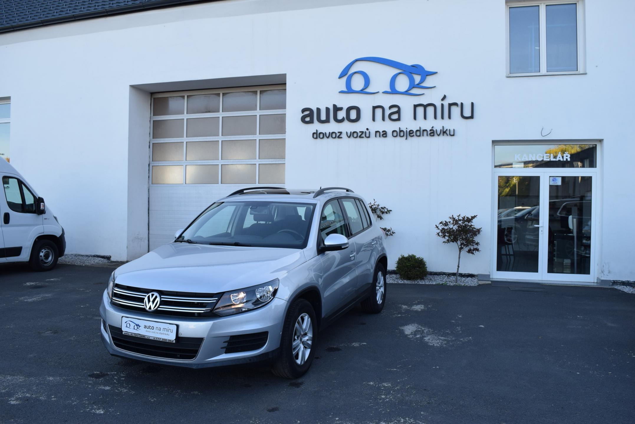 Volkswagen Tiguan 1.4TSI 92kw TRENDLINE BMT PANO