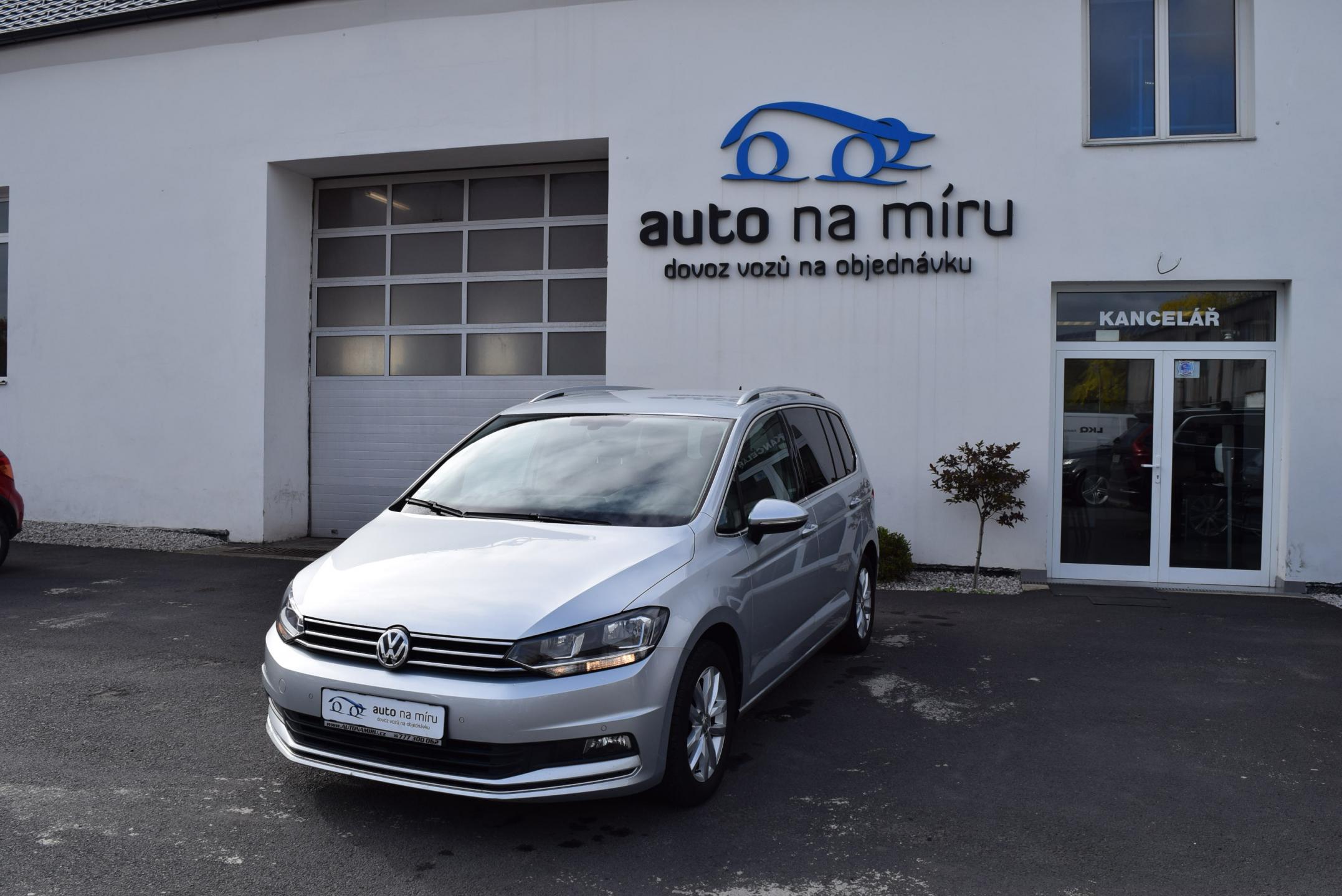 Volkswagen Touran 1.4 110KwHighlineNezTopenTaž