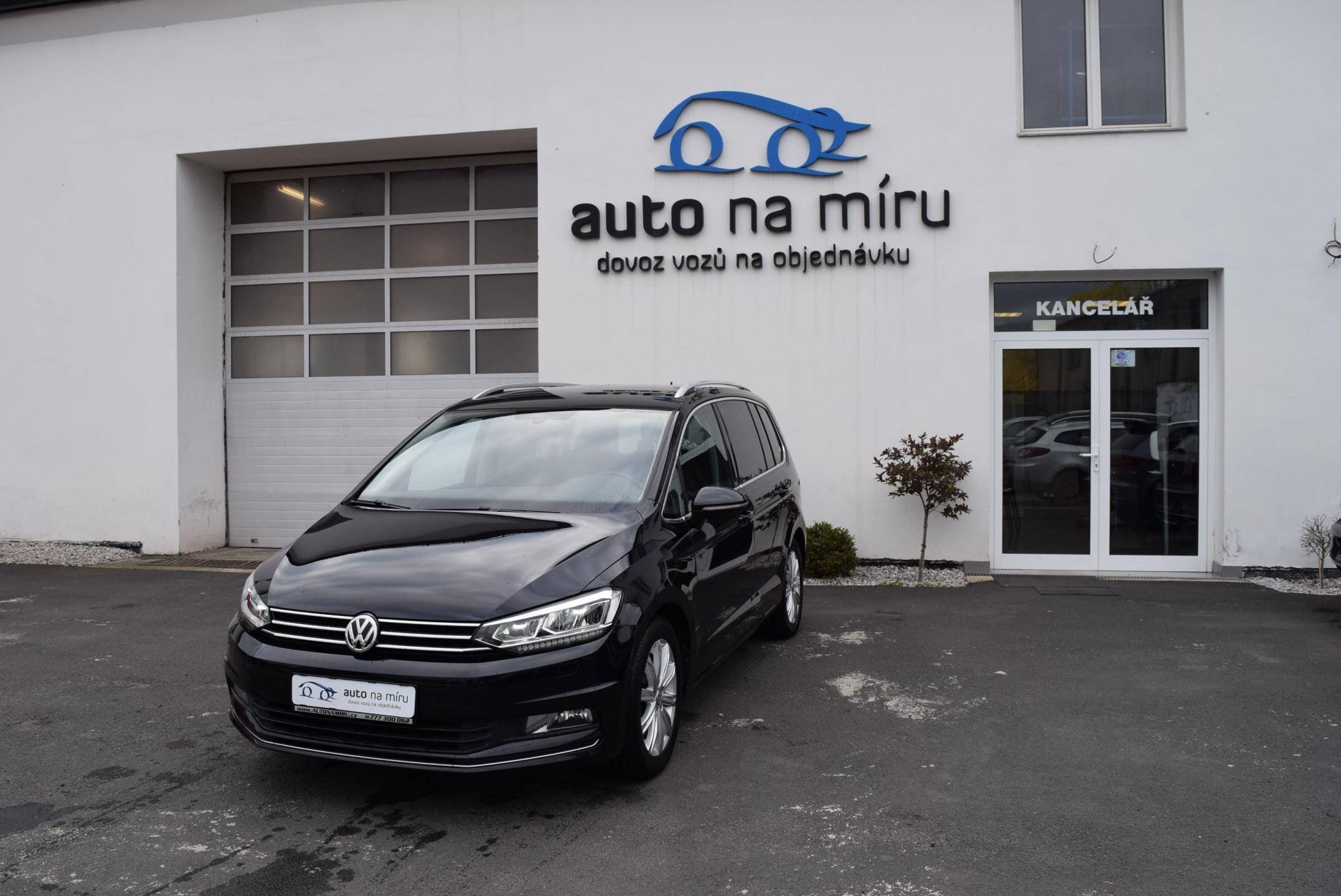 Volkswagen Touran 1.4TSI 110kw HIGHLINE BMT WEBA
