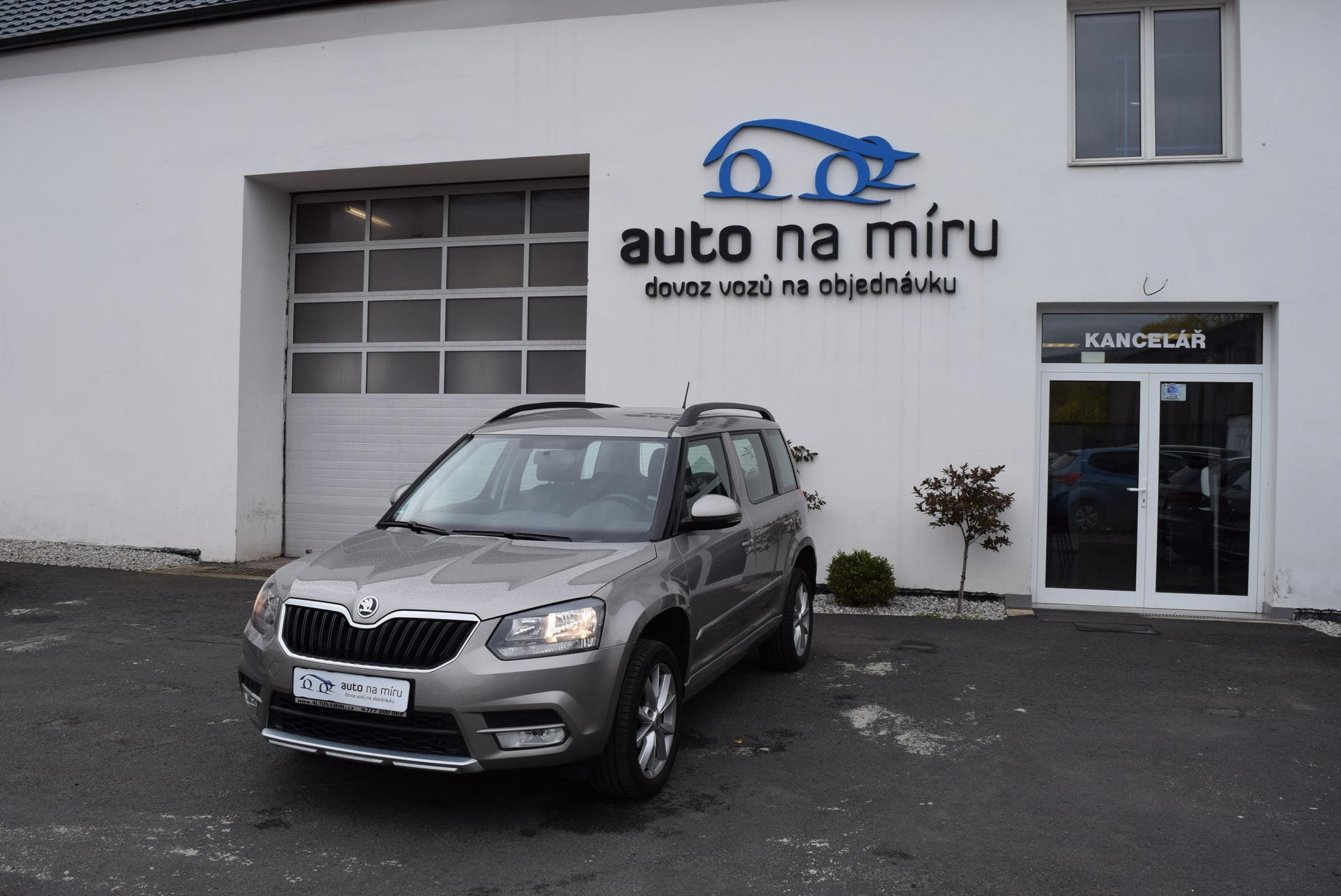Škoda Yeti 1.4TSI 110kw 4x4 AMBITION TAŽN