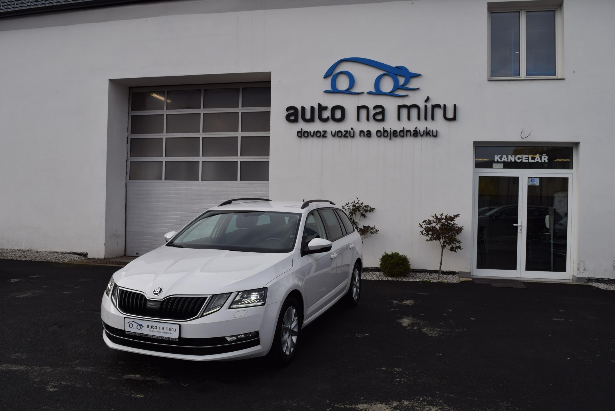 Škoda Octavia 1.5TSI 110kw STYLE FULL LED