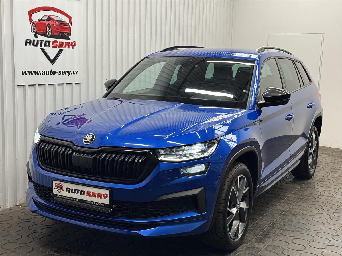 Škoda Kodiaq SPORTLINE 147kW 4x4 NEZ-TOP