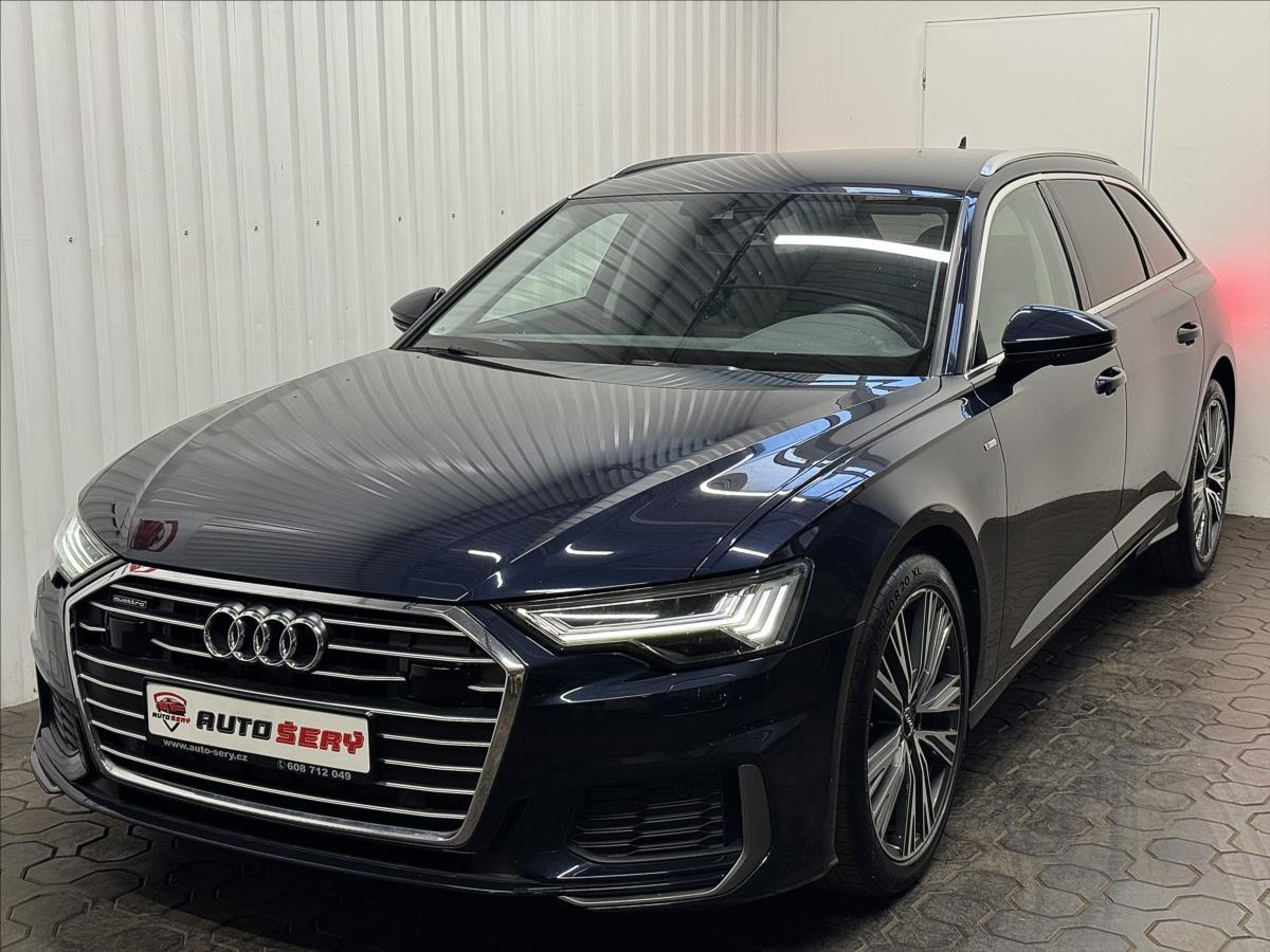 Audi A6 40TDI Q S-LINE HD MATRIX LED