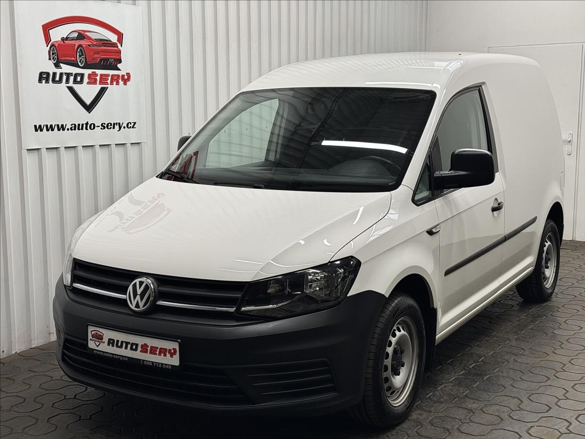Volkswagen Caddy 1.2TSI Výhřev NezTop Tažné - foto 6