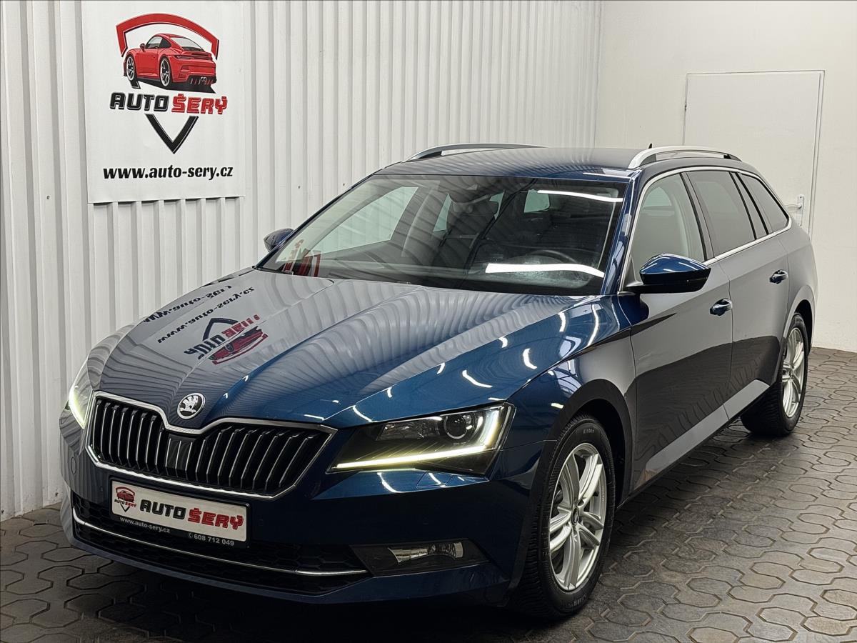 Škoda Superb 2.0TDI 110kW DSG STYLE DPH