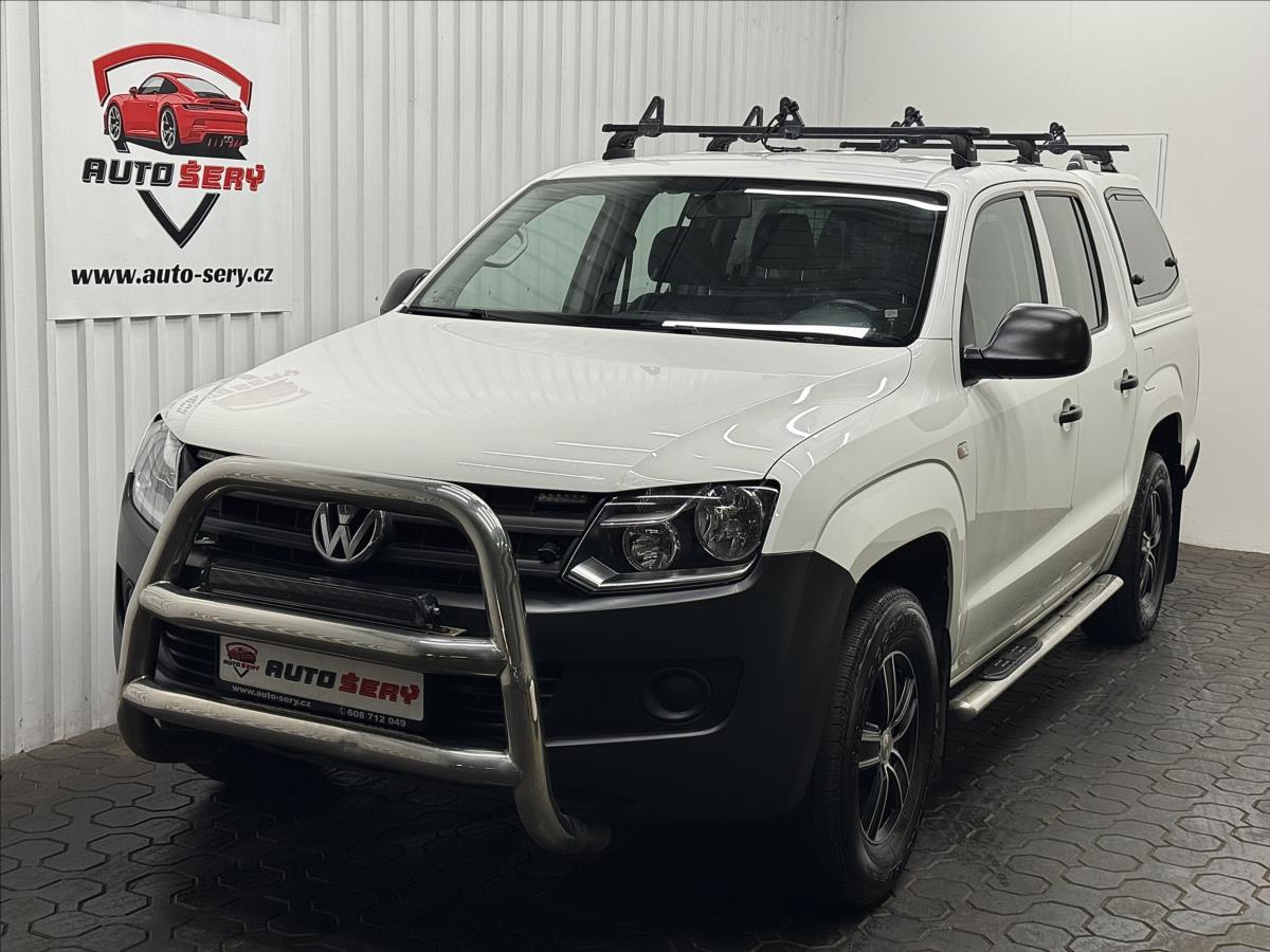 Volkswagen Amarok 2.0TDI 103kW 4MOTION MANUÁL