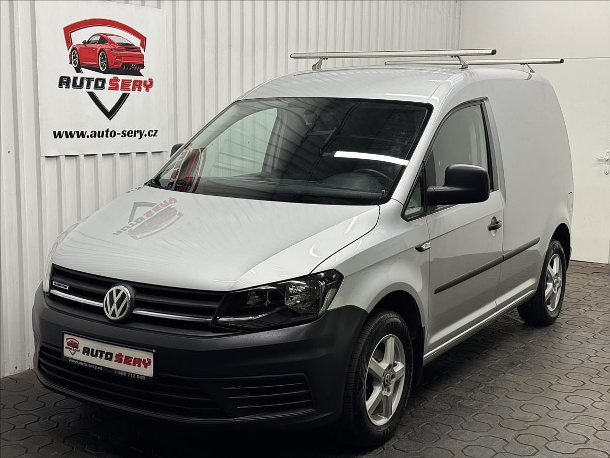 Volkswagen Caddy 1.4TGI BMT DSG TAŽNÉ VÝHŘEV