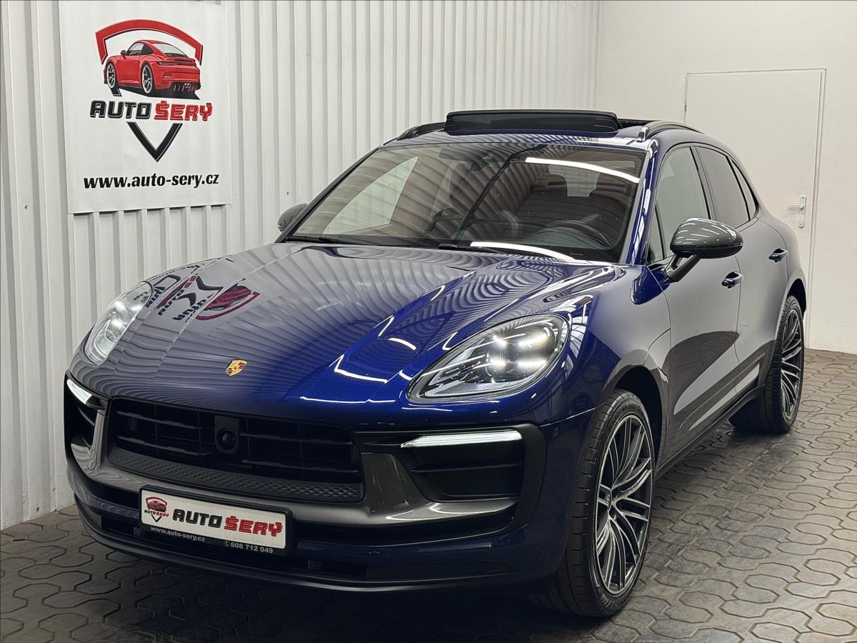 Porsche Macan T CHRONO PANO MATRIX LED