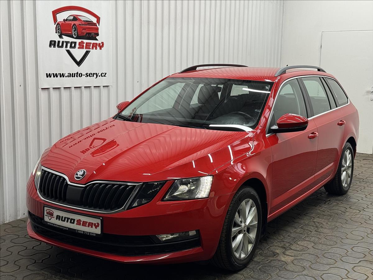 Škoda Octavia 1.4TSI G-TEC 2XKOLA DPH 86KM!