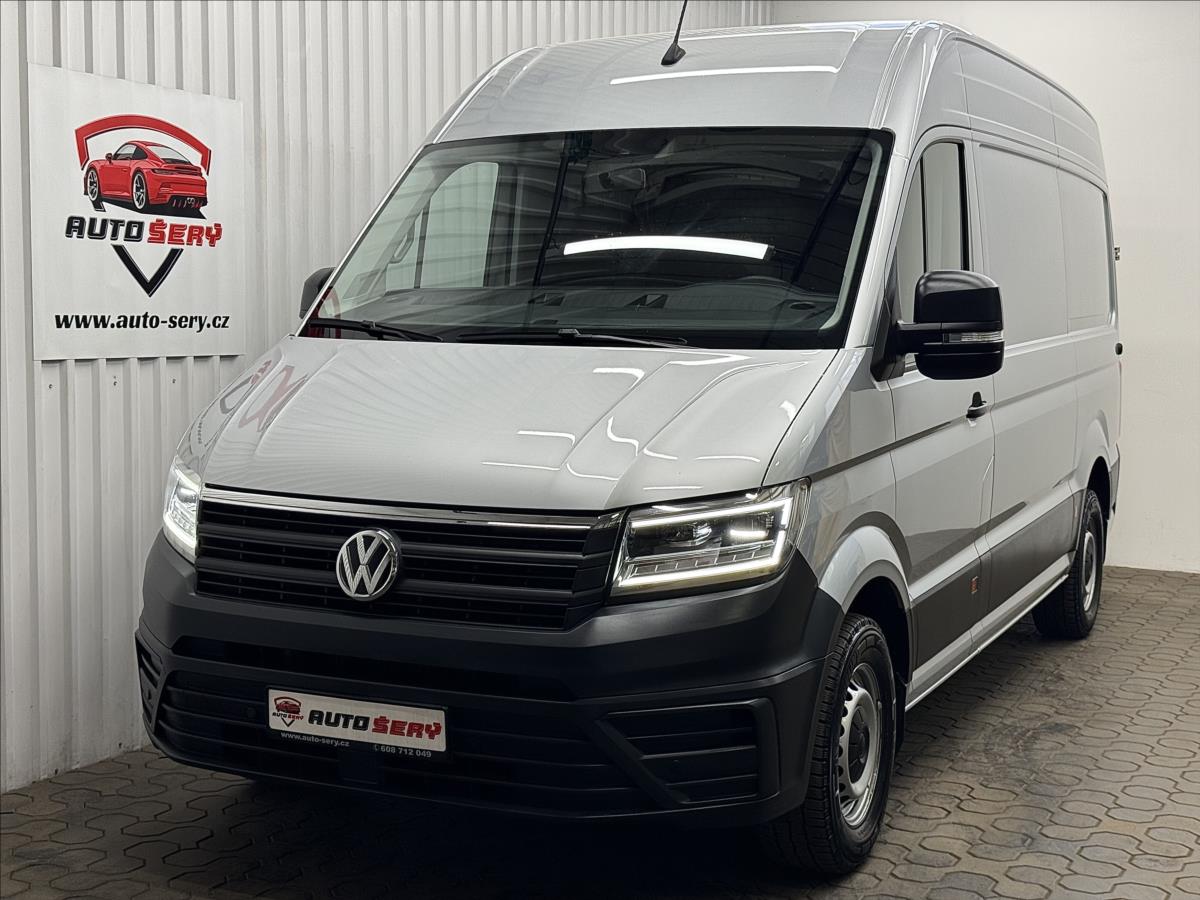Volkswagen Crafter 2.0TDI 130kW 35 L2H2 LED 1.MAJ