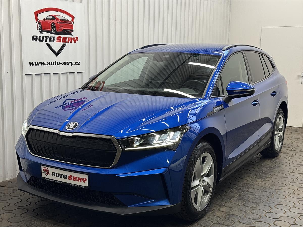 Škoda Enyaq iV 60 132kW LOFT TAŽNÉ SOH 93,8%