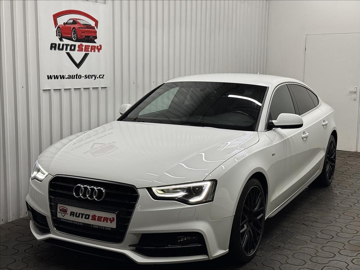 Audi A5 2.0TDI S-LINE R19 2XALU ČR DPH