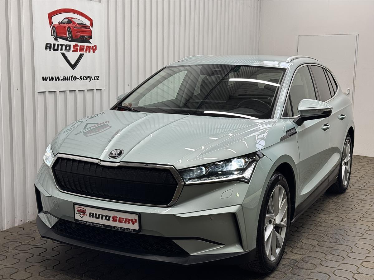 Škoda Enyaq iV 60 LOFT TAŽNÉ T.Č. MATRIX LED