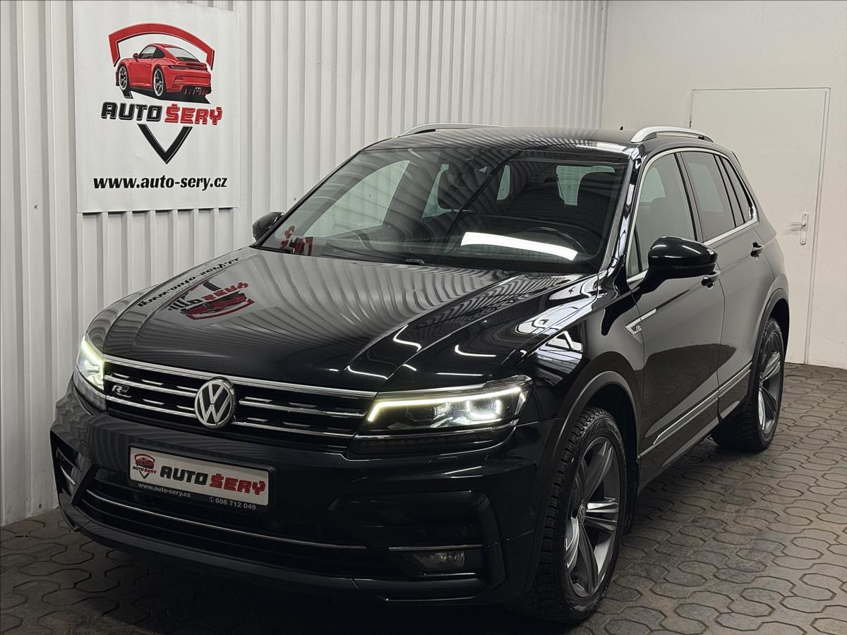 Volkswagen Tiguan R-LINE 140kW 4M ACC TZ LED