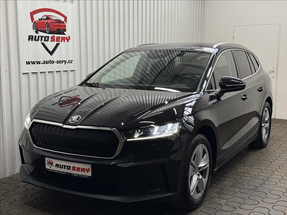 Škoda Enyaq iV 80 LOFT KESSY VÝHŘEV TAŽNÉ