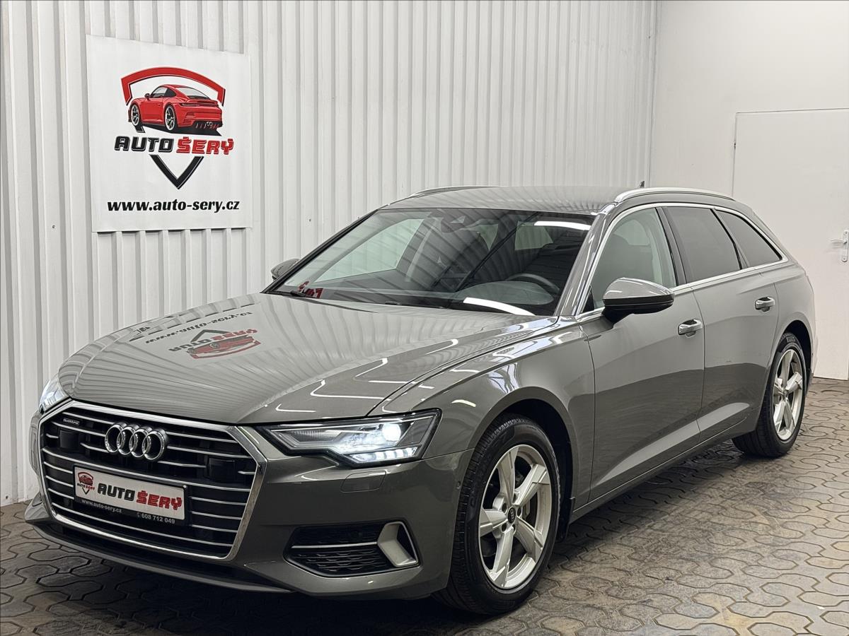 Audi A6 40TDI Quattro Sport Alpinpaket