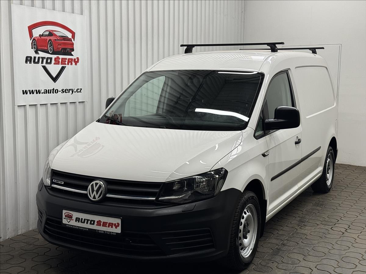 Volkswagen Caddy MAXI 1.4TGI BLUEMOTION 89KM!