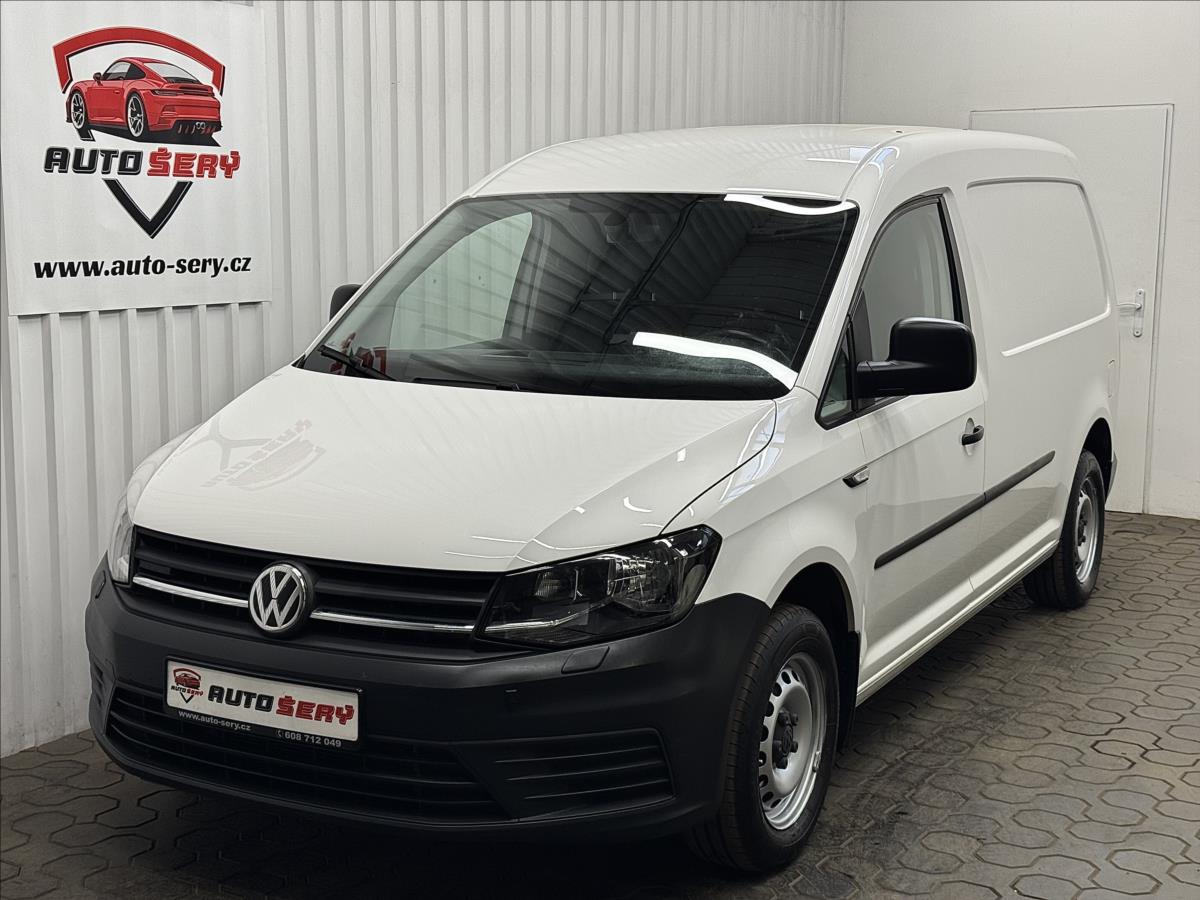 Volkswagen Caddy MAXI 1.4TGI BLUEMOTION 60KM!
