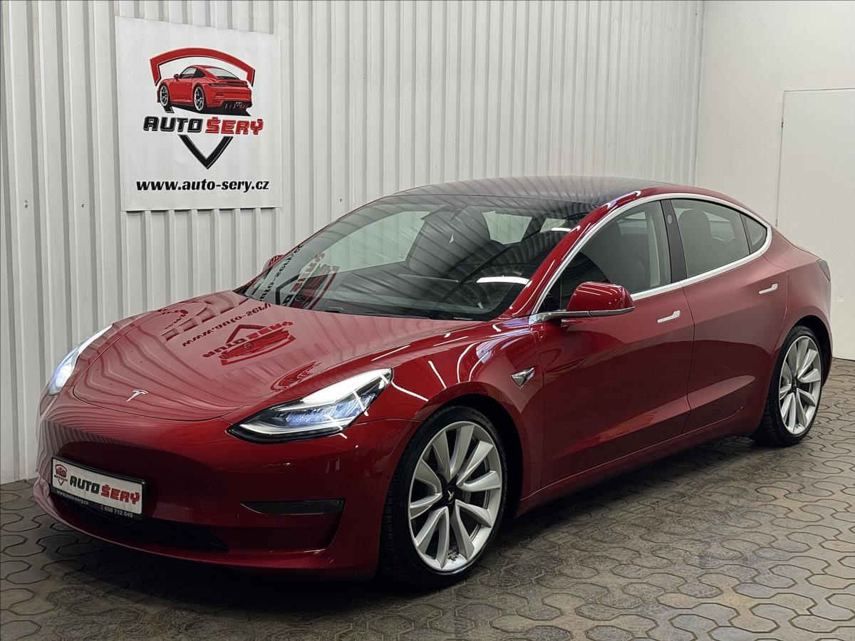 Tesla Model 3 LONG RANGE BOOST EIBACH R19