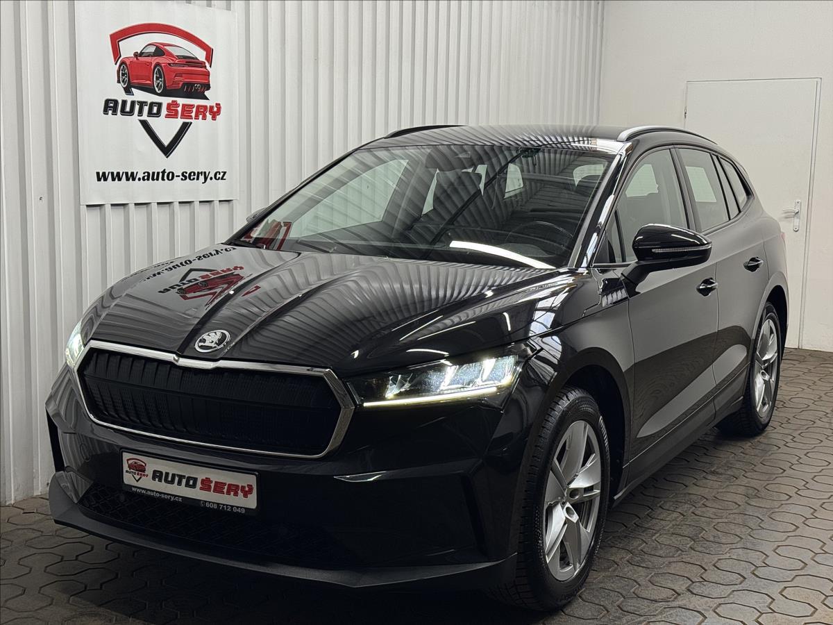 Škoda Enyaq IV60 ACC VÝHŘEV TAŹNÉ SOH93%