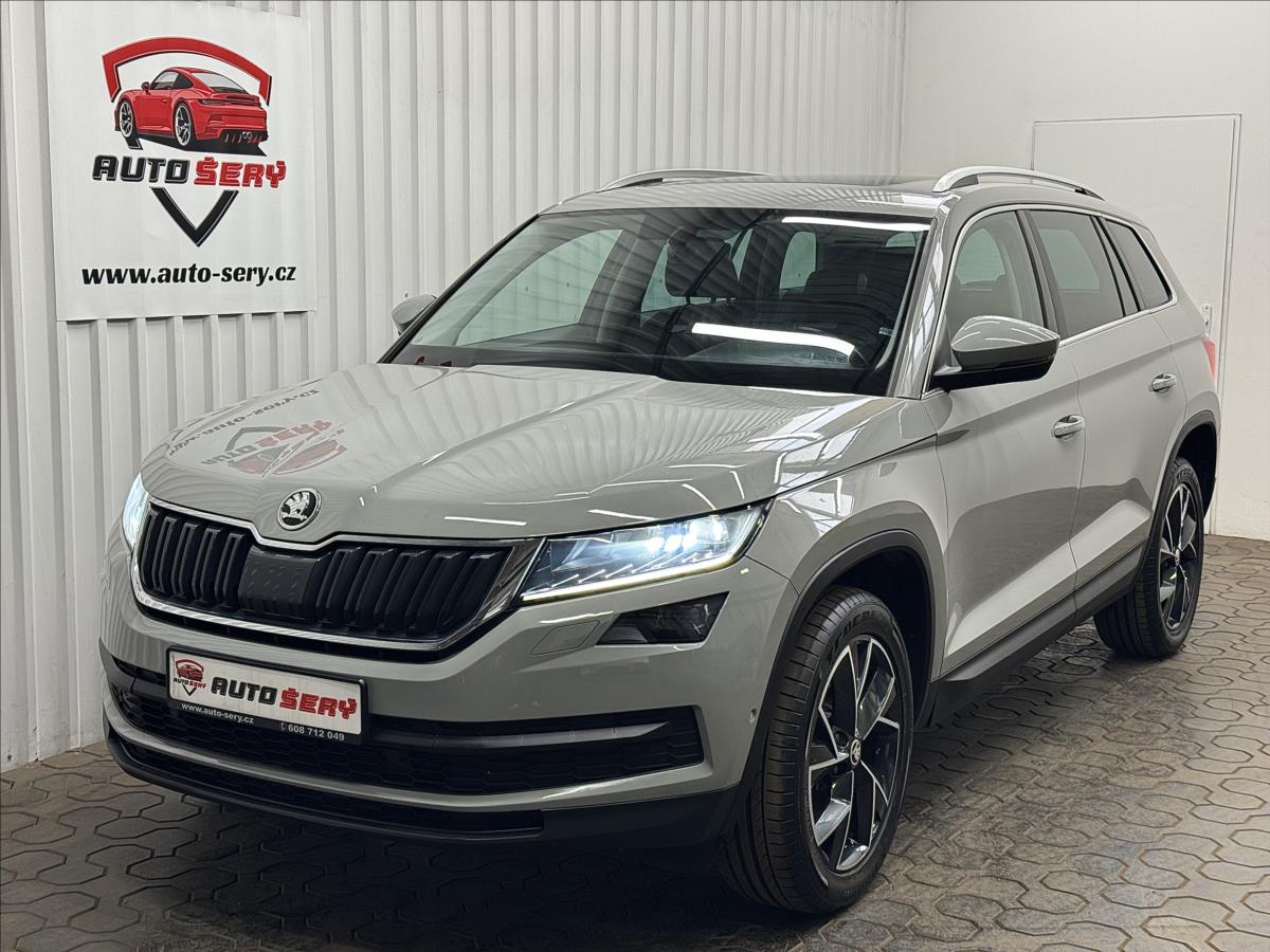 Škoda Kodiaq 1.5TSI Virtual Style LED