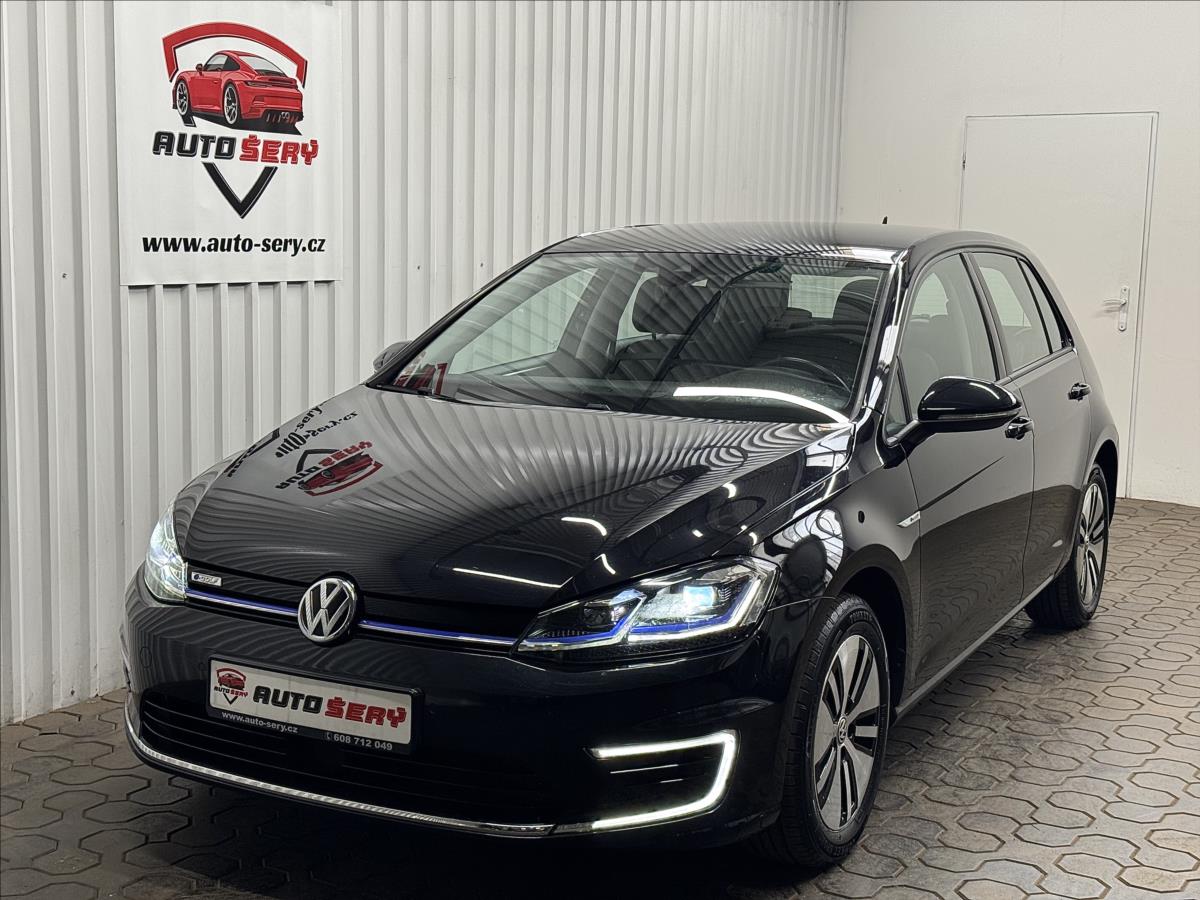 Volkswagen e-Golf eGolf VII Electric drive 100kW