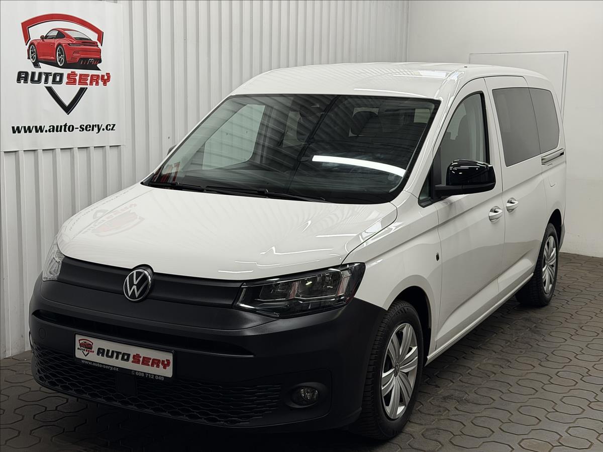 Volkswagen Caddy MAXI 1.5TSI 7MÍST 1.MAJITEL