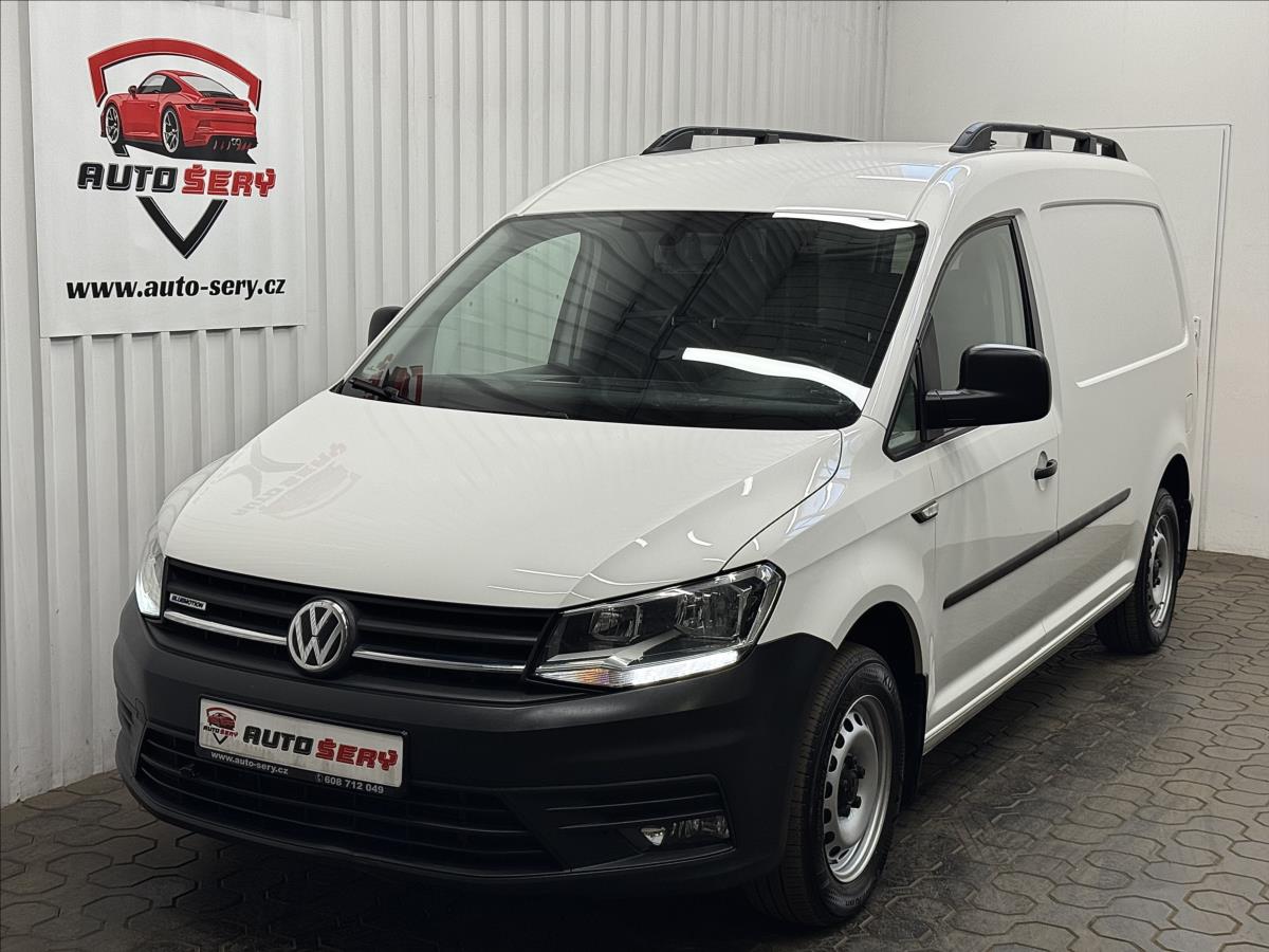 Volkswagen Caddy MAXI 1.4TGI BLUEMOTION 76KM!