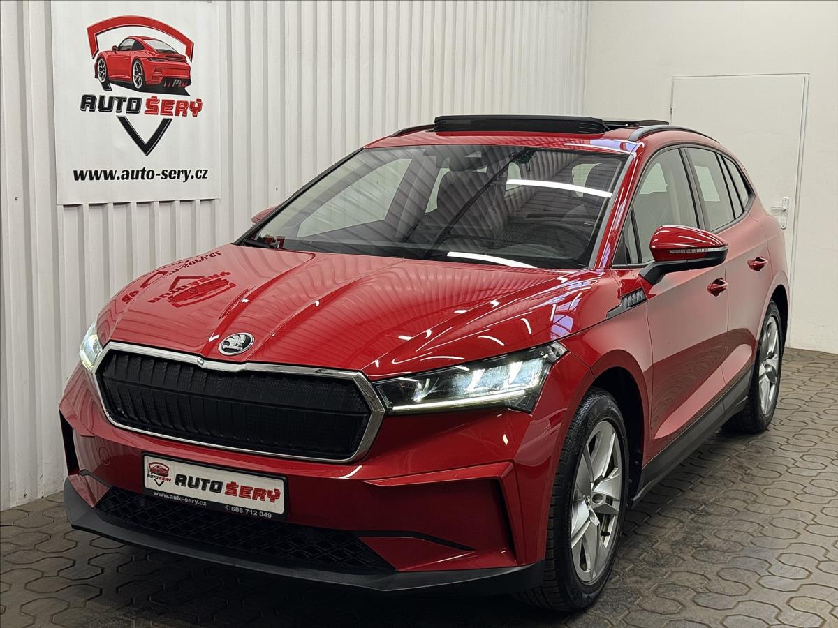 Škoda Enyaq 60 132kW LOFT PANO TAŽNÉ