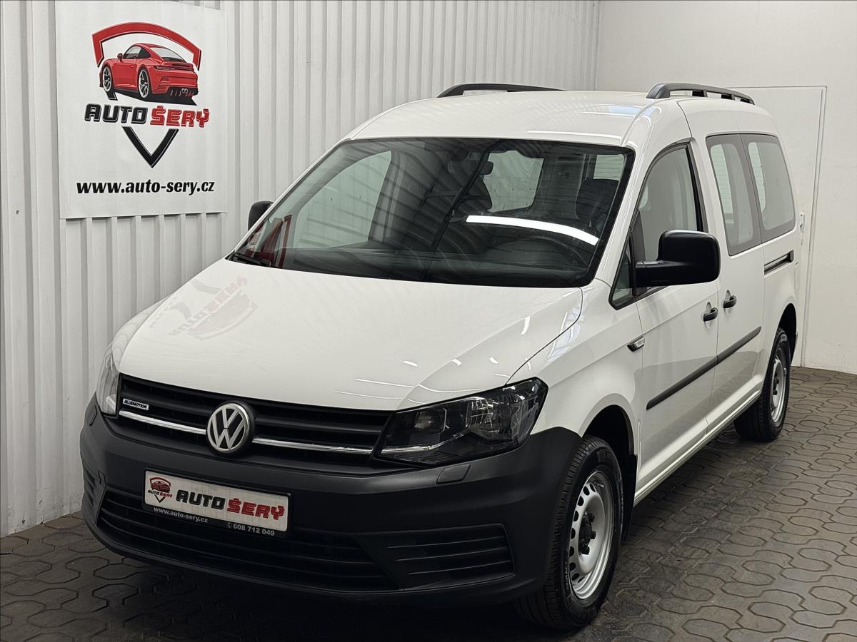 Volkswagen Caddy MAXI 1.4TGI DSG BLUEMOTION
