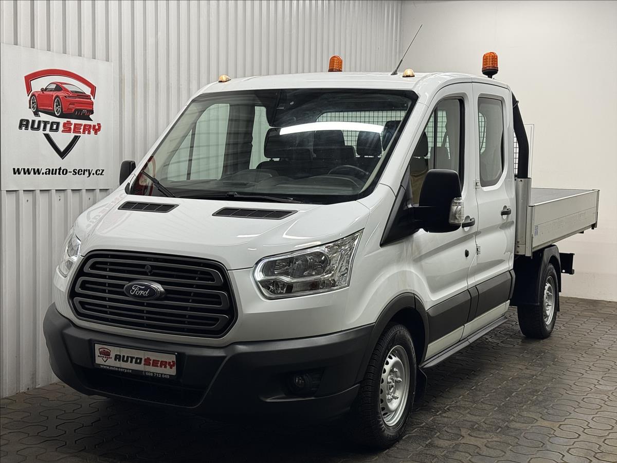 Ford Transit 2.2TDCI 7MÍST AC SKLOPKA DPH